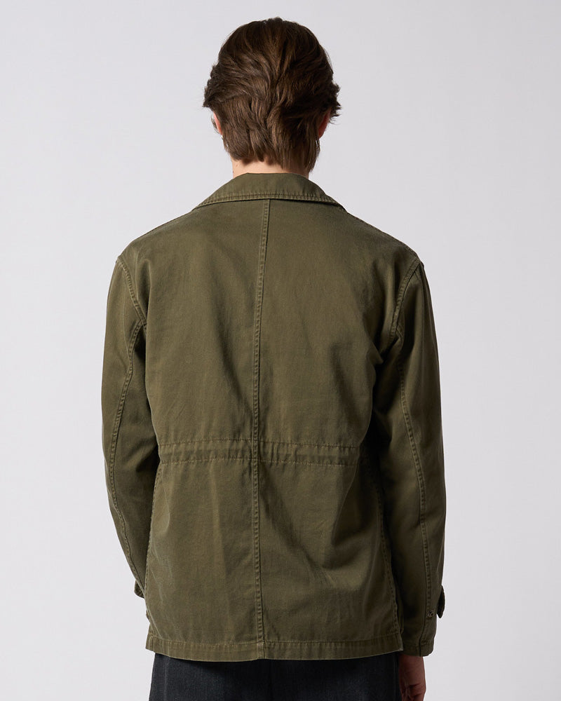 sulfur dyed M47 shirt jacket