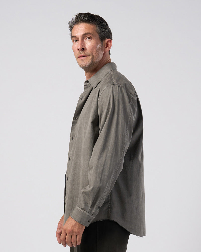 premium cotton broad regular shirt