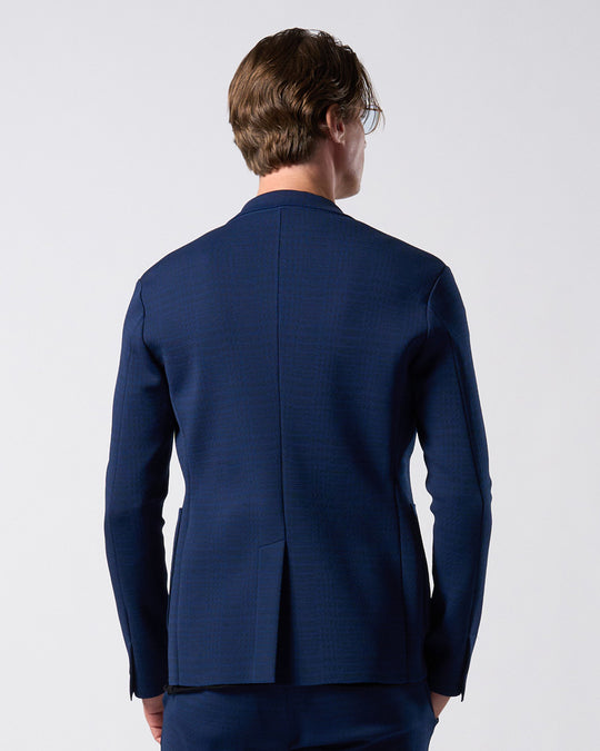 【muta × wjk】function knit jacket (jacquard check)