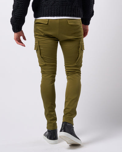 slim parachute pants