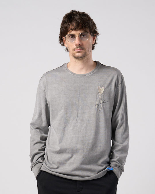 【Maison Honoré Paris × wjk】heart fish cut-off L/S
