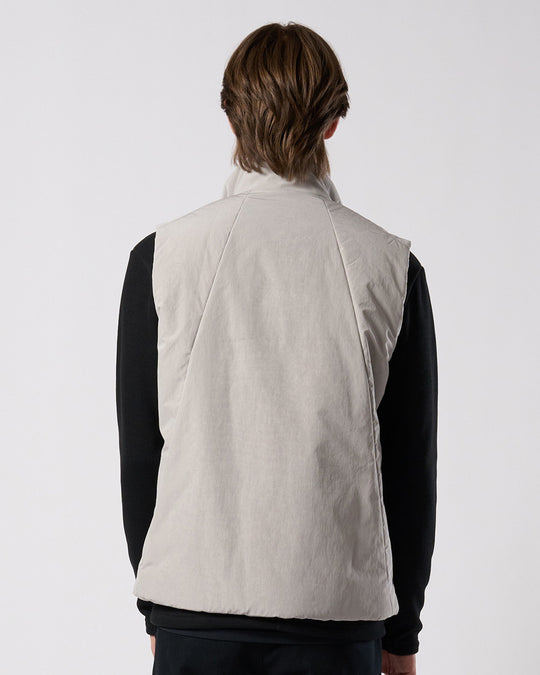 solid zip vest