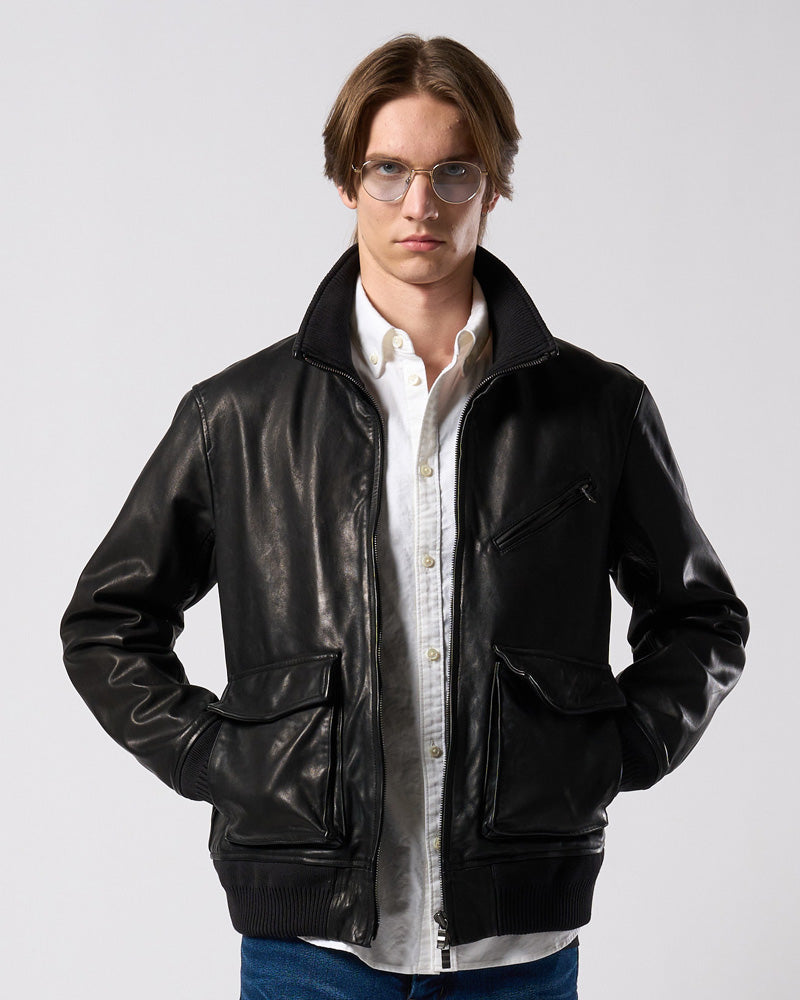leather rib jersey type A-2 – wjk online store