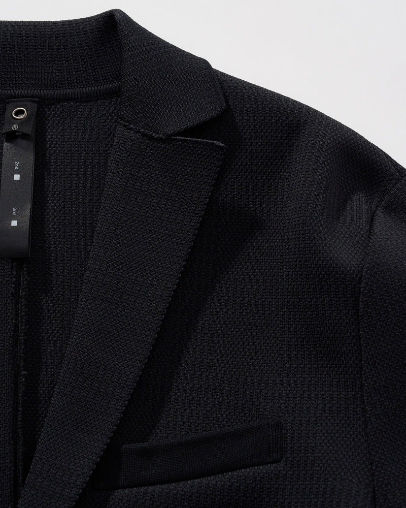 LEON×B'2nd×wjk】function knit jacket(jacquard check) – wjk LEON×B'2nd×wjk】function knit jacket(jacquard check) – wjk