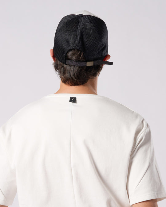 【muta × wjk】wave cut-off mesh cap