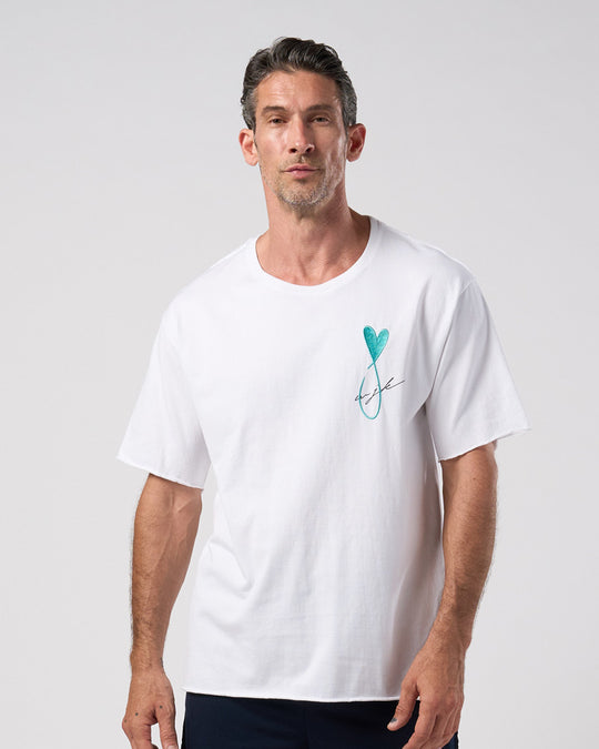 【Maison Honoré Paris × wjk】heart fish cut-off S/S