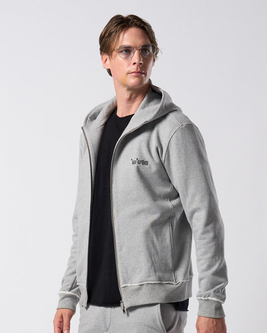【muta × wjk】super urake zip-up parka