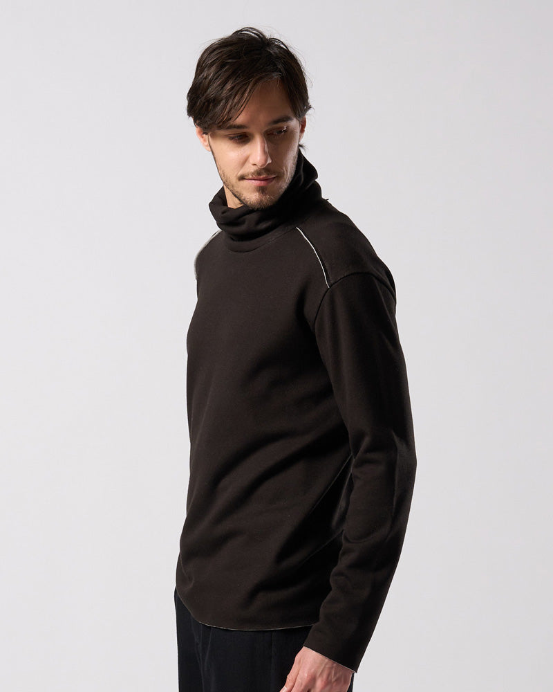 back boa cut-off highneck