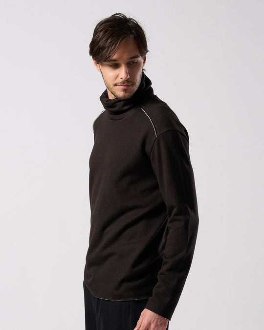 back boa cut-off highneck