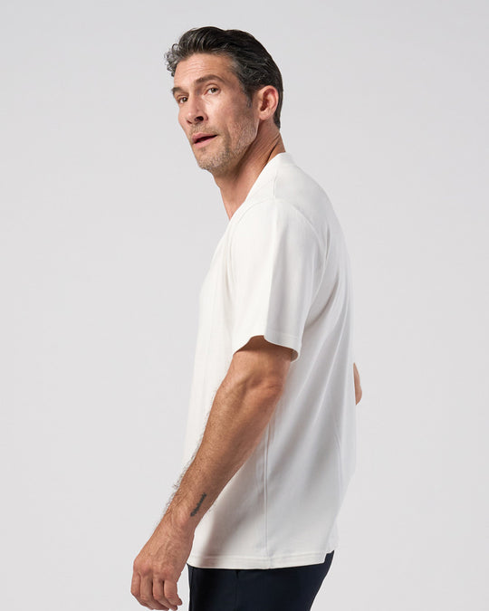 luxury cotton smart collar S/S