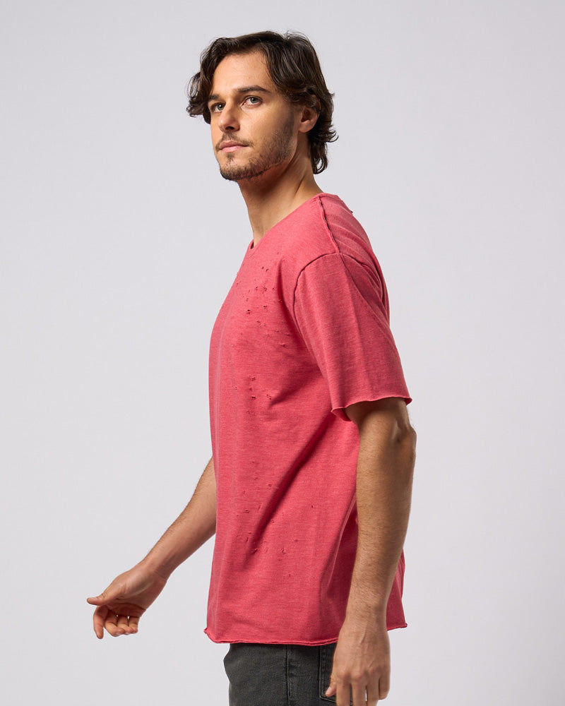 2-ply crash Tee