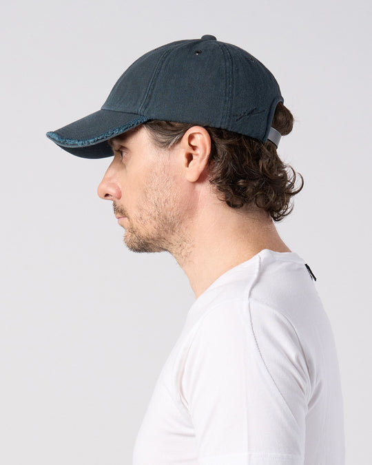 cotton linen herringbone aging B.B.cap