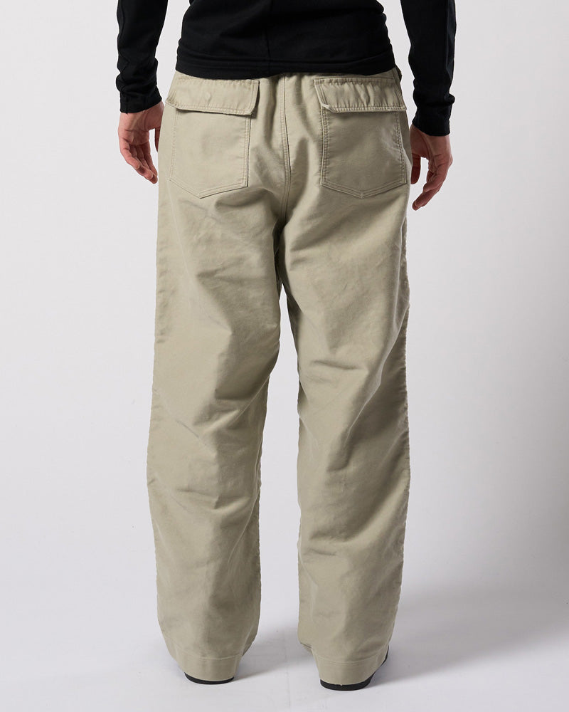 heavy moleskin work pants