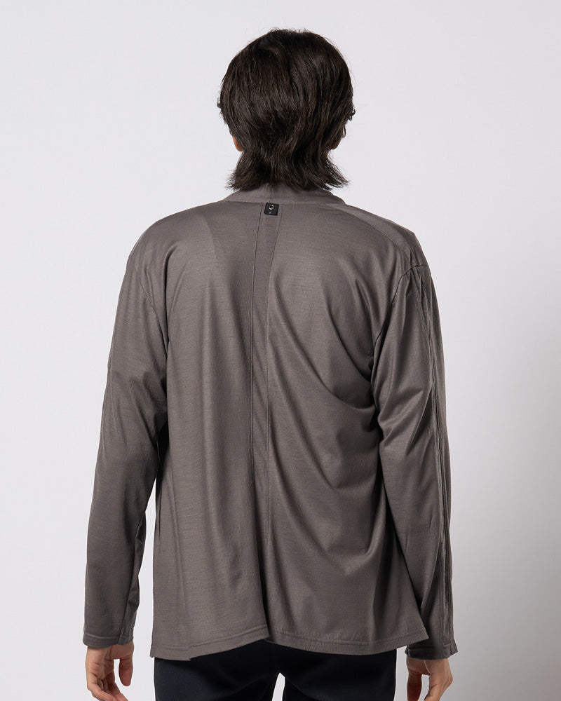 ex.comfy wool cardigan