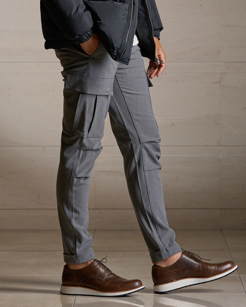 easy slim cargo slacks