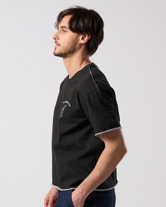 【Ohta Design × wjk】"relax" cut-off S/S