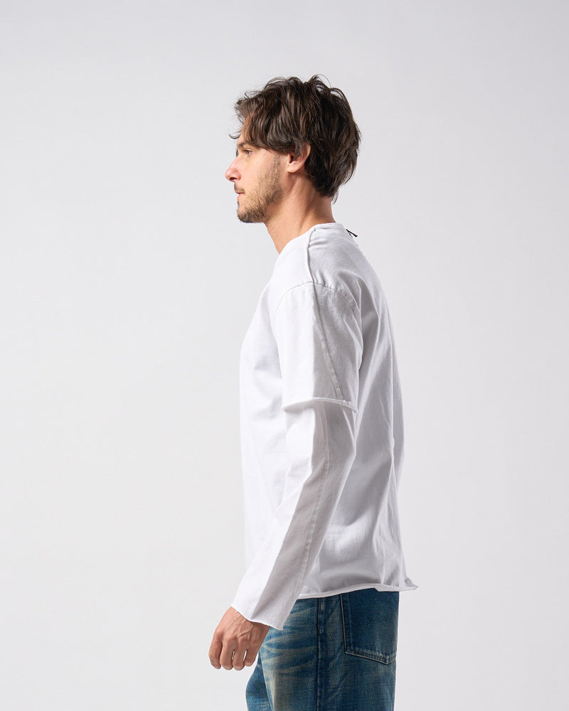 layered cut-off L/S – wjk online store