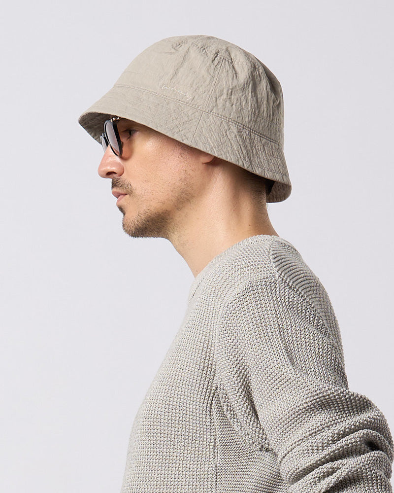 solid bucket hat