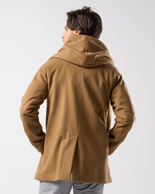 定価9.3万　wjk メルトンウール　ウィッチコート　L　ベージュ LEON×B'2nd×wjk】exclusive zip witch coat – wjk online store