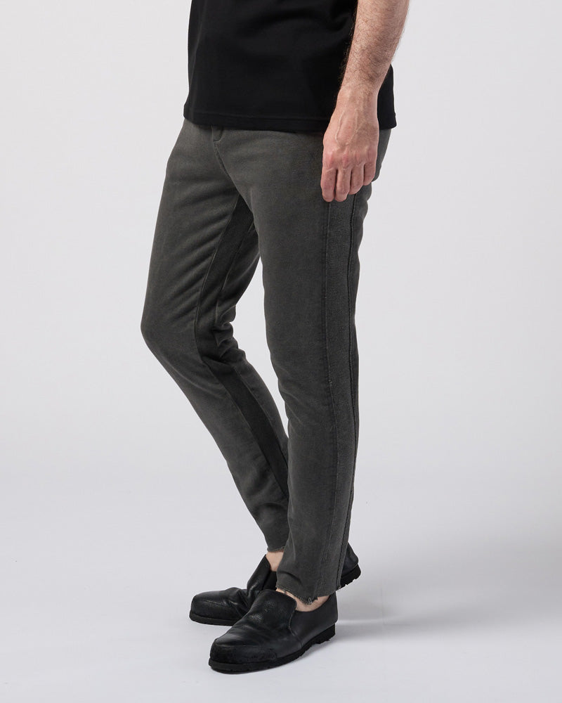 compact urake cut-off line pants
