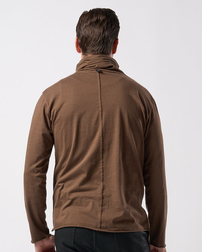 twist high neck L/S