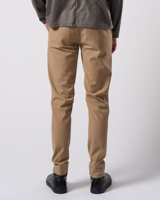 3D banana slim pants