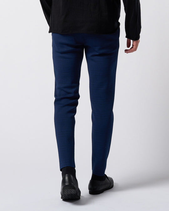 【muta × wjk】function knit easy slacks(jacquard check)
