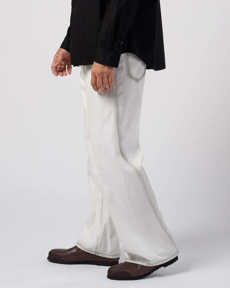 8 oz denim slacks