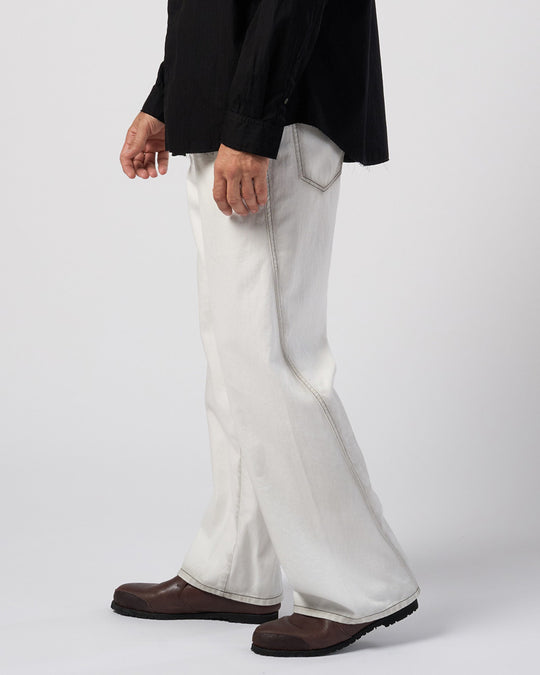8 oz denim slacks
