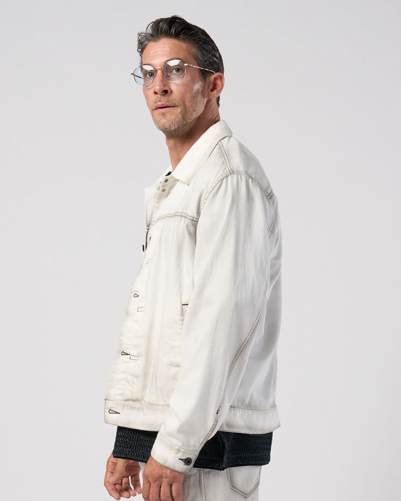 8 oz denim thin jacket
