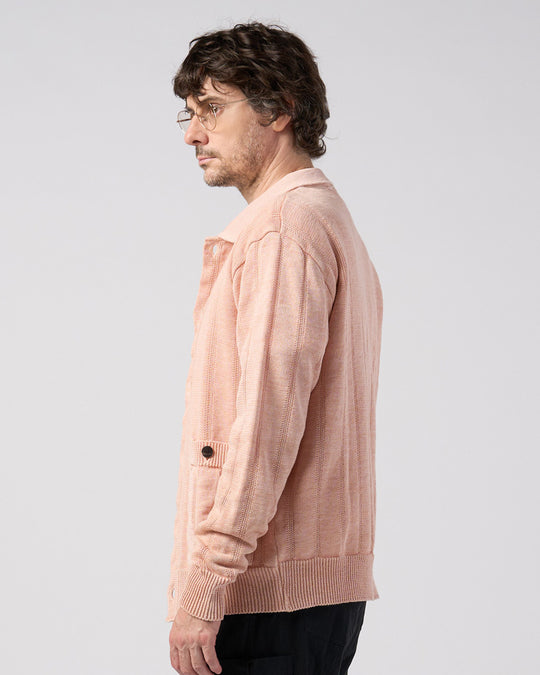 GIMA stripe knit shirt