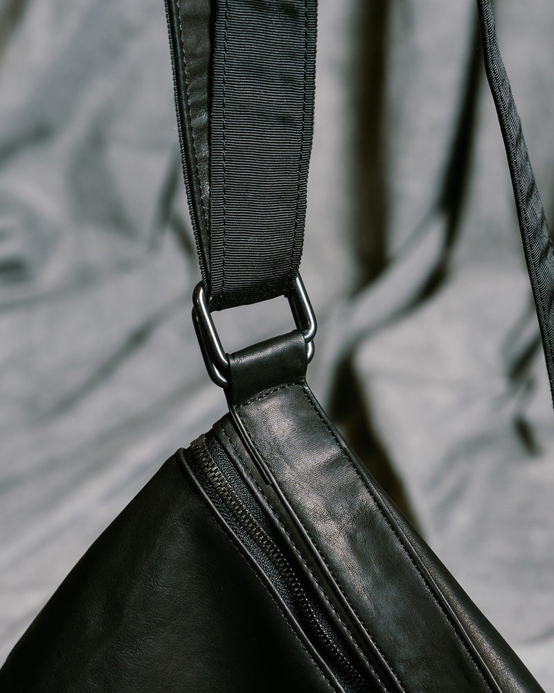leather shoulder bag