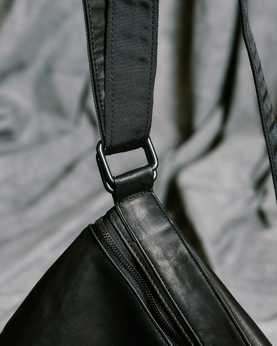 leather shoulder bag