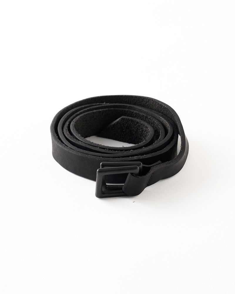dyed W-ring long belt