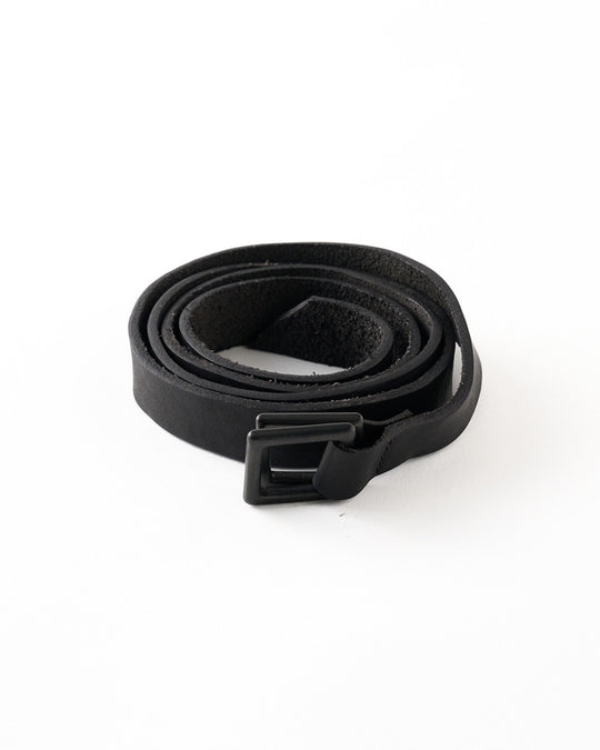 dyed W-ring long belt