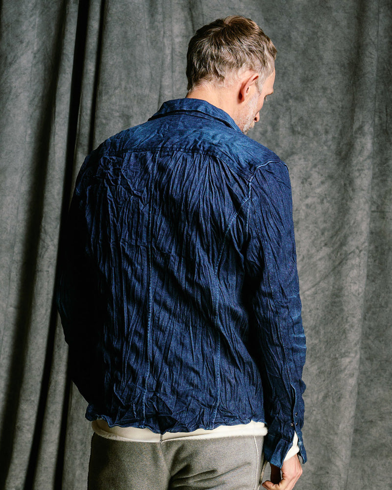 2-hook denim shirt