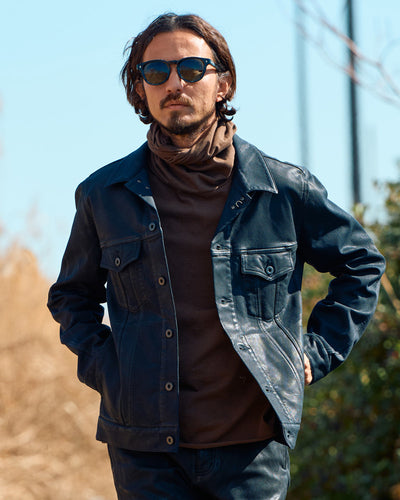 twist high neck L/S