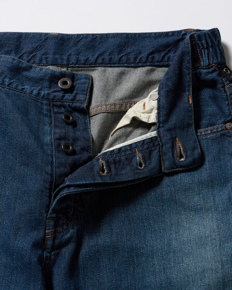 8 oz denim slacks