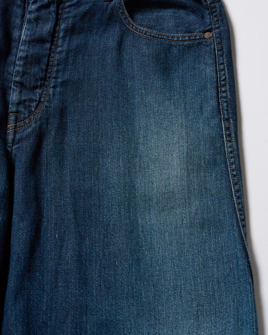 8 oz denim slacks