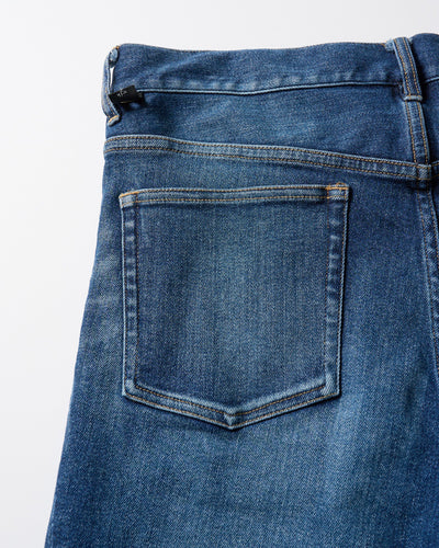 slim banana denim
