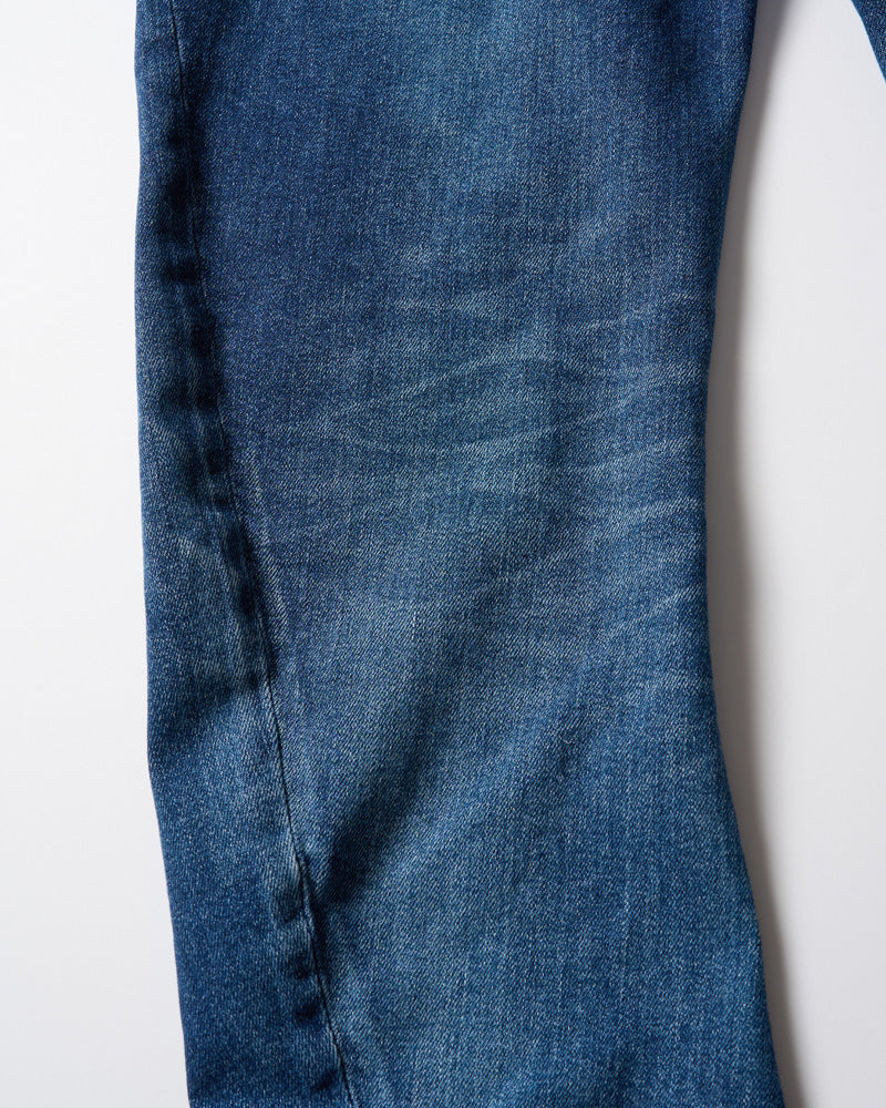 slim banana denim