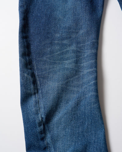 slim banana denim