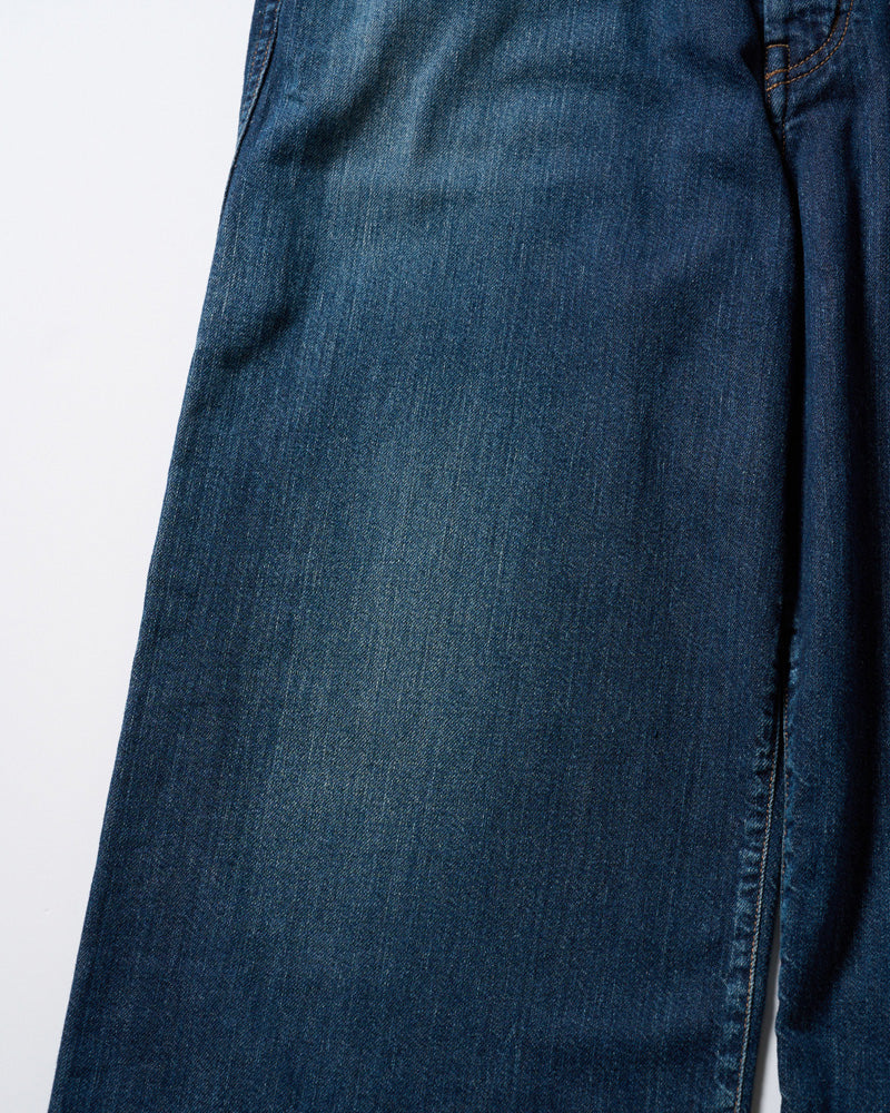 8 oz denim slacks