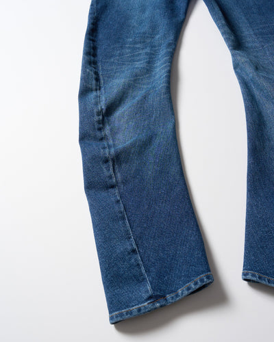 slim banana denim