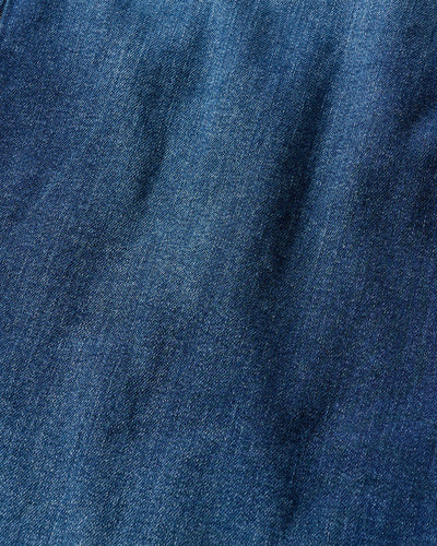 slim banana denim