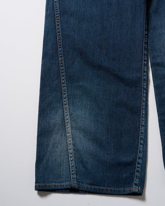 8 oz denim slacks