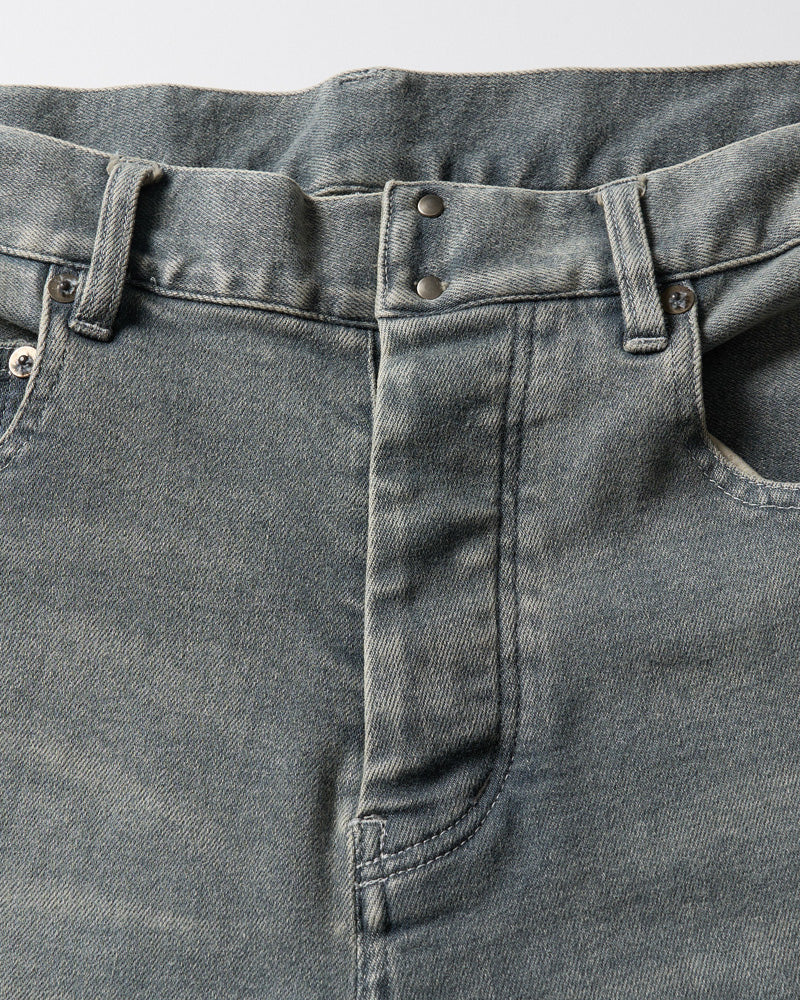 slim banana denim
