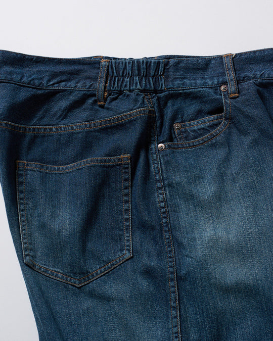 8 oz denim slacks