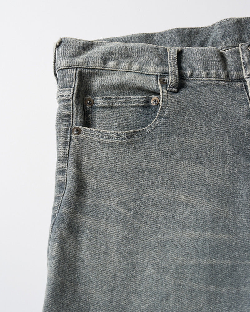 slim banana denim