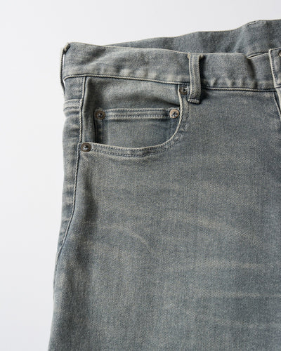 slim banana denim